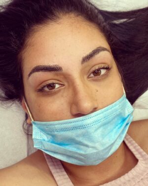 Dakota Tárraga Instagram - Bueno mis corazones mirad el microblading que bonito queda chicas estoy súper contenta con el resultado♥️♥️ os dejo para que veáis que la chica es una fiera.  estoy enamoradisima
