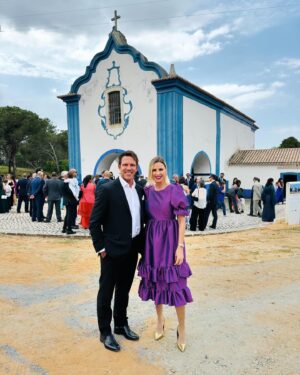 Dália Madruga Instagram - 💒
Felicidades, Teresa e António!