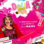 Dalia Gutmann Instagram - Cada vez falta menos para volver al bello @teatromaipo ♥️ ✔️Los miércoles de junio a las 20:30hs @tengocosasparahacer✨ Un show que es un delirio tan espectacular, que no lo vas a poder creer 👉🏼Entradas en @plateanet (Link en la Bio) Vení a pasarla bien🎉