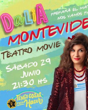 Dalia Gutmann Instagram - Aprovecho que tengo bien el pelo y me pinté la boca, para hacer reel comunicando fechas de JUNIO👇🎉
✔️Miércoles 20:30hs en el @teatromaipo 
✔️Sábado 1ero de junio en el @lacomediamr de ROSARIO
✔️Viernes 14 de junio en @teatro3defebrero de PARANÁ
✔️Sábado 29 de junio en @movie_uy de MONTEVIDEO 
¿En cuál nos vemos?🤔🤗🌟

Ah! Los Tickets en el link de la BIO o en la boletería de los teatros✔️🪷