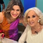 Dalia Gutmann Instagram - Carrusel del @lamesazarg de hoy con @mirthalegrand Los invitados @brendagandiniok @yanilatorreok @marixaballi @elpolaco Al final pueden observar TREMENDO plato de @jimemonteverde (vieron lo qhe es ese huevo en el medio🤤) La última foto, es un homenaje a la Chiki (y a mi brazo, obvio😅🥰)