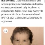 Dalia Gutmann Instagram – Muchas gracias @marinazucchiperiodista por la linda nota que me hiciste para @clarincom‼️✨