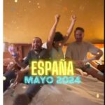 Dalia Gutmann Instagram - Cada vez falta menos para ♥️🇪🇸ESPAÑA🇪🇸♥️ (El festejo con @chechitomar y @ogost medio pelo🤭😅, pero la felicidad es TOTAL🎉) Si vivís en alguna de estas ciudades, justo vas a estar, nos vemos muy pronto en un show increíble‼️ Mirá las fechas y pasá la bola👇 ✔️A Coruña 3 de mayo 19hs en @emhuoficial (últimas entradas) ✔️Barcelona Domingo 5 de mayo a las 20:30hs en @aquitania_teatre (No quedan tantas) ✔️Madrid Martes 7 de mayo 20hs Pequeño Gran Via ✔️Mallorca Jueves 9 de mayo 22hs en @rivolicomedy ✔️Valencia Sábado 11 de mayo 20hs en @rambleta ✔️Málaga Lunes 13 de mayo 20:30hs en La @cocheracabaret ¡Vení a pasarla bien! @hthproductora @etiquetanegra_producciones @eltiocaracoles