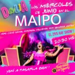 Dalia Gutmann Instagram - Los Miércoles de JUNIO volvemos al fabuloso @teatromaipo, pero como somos ansiosos, volvemos una semana antes🌈🙋🏽‍♀️🎉 ¿En cuál nos vemos? ¿Con quién venís? Contame‼️ Entradas en la BIO