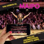 Dalia Gutmann Instagram - ¡Volvemos al bello @teatromaipo y mis brazos y yo estamos chochos😋😅 Y te cuento que durante ABRIL ¡hay precio promocional de entradas! A partir del miércoles 29 de mayo y todos los miércoles de junio 20:30hs, hay show🎉 Agendate‼️ @tengocosasparahacer y vos también✨ Entradas en el link de la BIO ¡Vení a pasarla bien!