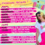 Dalia Gutmann Instagram - Acá van, todas juntitas, las próximas fechas de @tengocosasparahacer ⭐️🎉 ¿A cuál venís? Entradas en el link de la BIO Vení a pasarla bien!