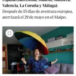 Dalia Gutmann Instagram – Muchas gracias @marinazucchiperiodista por la linda nota que me hiciste para @clarincom‼️✨