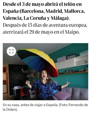 Dalia Gutmann Instagram - Muchas gracias @marinazucchiperiodista por la linda nota que me hiciste para @clarincom‼️✨