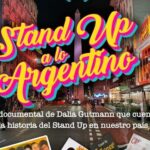 Dalia Gutmann Instagram – Va trailer del docu Stand Up a los Argentino que quedó seleccionado en el Festival Internacional de Cine Independiente Bafici, de @festivalesgcba 🎉‼️
Que cuándo se puede ver?
✔️Domingo 21/4 22:15hs en la Sala 1 de Cinépolis, Plaza Houssay
✔️Jueves 25/4 19hs en la Sala 1 de Cocodelphia
✔️Además el martes 23/4 a las 17:30hs en la sala 3 del Centro Cultural San Martín, vamos a estar charlando del docu y del Stand Up Argentino con @diego_wainstein y @martinpuglieseok. Modera Juan Manuel Dominguez. La entrada para esta actividad especial, es libre y gratuita.
Mas info en bafici.org👈🏼✨
