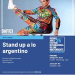Dalia Gutmann Instagram - ¿Les conté este notición? Resulta que en plena pandemia me puse a armar un documental contando la historia de cómo el stand up arrancó en la Argentina. Yo conocía a los "pioneros" y fui a charlar con ellos. Y después seguí para contar cómo fue que creció y creció, hasta convertirse en un género mas de nuestra cultura. Y también me interesó contar acerca del laburo que es ser comediante. De a poco se fue armando con material de archivo de aquellos años, y finalmente, con la ayuda de las manos mágicas de @diegochak, lo terminamos. ¿Y adivinen qué? ¡¡Quedó seleccionado en el Bafici de @festivalesgcba!! Ojalá puedan verlo y les encante como a mi haberlo hecho✨🎉 Participan: @diego_wainstein @alejandroangelini @nataliacarulias @sebawainraichok @diegoreinhold @martinpuglieseok @fersanjiao @fedenovick @selciguillermo @noraschiavoni ♥️ @gabou.gr @ezequielcampa @connieballarini @pablitofabregas @felixbuenavelix Realización: @nati_marcantoni Música: @emilianobenjamin Diseño Gráfico: @exequielabreu Archivo: @vascourdampilleta