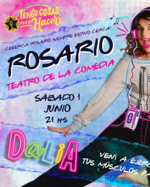 Dalia Gutmann Instagram - Aprovecho que tengo bien el pelo y me pinté la boca, para hacer reel comunicando fechas de JUNIO👇🎉
✔️Miércoles 20:30hs en el @teatromaipo 
✔️Sábado 1ero de junio en el @lacomediamr de ROSARIO
✔️Viernes 14 de junio en @teatro3defebrero de PARANÁ
✔️Sábado 29 de junio en @movie_uy de MONTEVIDEO 
¿En cuál nos vemos?🤔🤗🌟

Ah! Los Tickets en el link de la BIO o en la boletería de los teatros✔️🪷