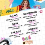 Dalia Gutmann Instagram - Y acá están las de ABRIL! Contame a cuál venís?! 👉🏼Los tickets en el link de la BIO (Hay venta anticipada hasta el 29/2) De paso pregunto: A dónde te gustaría que vayamos? Te leo!!!