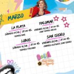 Dalia Gutmann Instagram - Acá van las fechas de MARZO de mi show @tengocosasparahacer 👈🏼🎉 ¿A cuál venís? ✔️Agendátela!!! ✔️De paso comento que hasta el 29/2 hay precio promocional! ✔️Los tickets en el el link de la BIO Vení a pasarla bien!!!