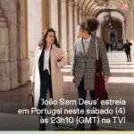 Dalila Carmo Instagram - #JoãoSemDeus: A Queda de Abadiânia está chegando a Portugal! Com as atrizes portuguesas @miss_ana_sofia e @dalilacarmo no elenco, a minissérie é uma coprodução lusobrasileira que retrata histórias de mulheres próximas ao médium João de Deus após inúmeras denúncias de abuso sexual chegarem a público. O primeiro capítulo será exibido neste sábado (4) a partir das 23h10 (horário de Lisboa) na @tvioficial. Após a emissão de cada episódio, você também conferir em TVIPlayer (disponível para Portugal e PALOPS). Não perca! 'João Sem Deus' tem direção de @marinaperson e é uma criação de @patriciacorso81, @_leonardo_moreira e @giulianocedroni com colaboração de roteiro de @lfnoe. Participam também do elenco @marconaniniator, @biancacomparato, @karineteles, @mariaclarastrambi e @antoniosaboia. #VentreStudio #TVI #CoralEuropa #AnaSofiaMartins #DalilaCarmo