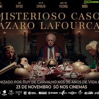 Dalila Carmo Instagram - Dia 23 de novembro estreia. Só nos cinemas;)