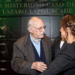 Dalila Carmo Instagram - Hoje estreia "O Misterioso Caso de Lázaro Lafourcade" de @tiagodurao Tão bom trabalhar com este grupo de pessoas. Tão bom celebrar o Rui ❣️ E para não dizerem que não sabiam, aqui vai a lista de salas onde o filme vai estar em exibição: Grande Lisboa Cinemacity Alvalade Nos Amoreiras UCI El corte inglês Cineplace Loures Nos Almada Fórum Grande Porto UCI Arrábida Cinemax Penafiel Cineplace Braga Continente Cinebox Castelo Branco NOSAlma Coimbra Casa do cinema Coimbra - a partir de 7 de Dezembro Cineplace Caldas Rainha Cineplace Leiria Cineplace Viana do Castelo NOS fórum Algarve NOS Évora plaza Ilhas Cineplace Açores Cineplace Madeira @1927ruydecarvalhooficial @lidiamunoz @isacgraca @lamarespedro @maria_josepaschoaloficial @joseraposoofficial @guibarroso.23 @_ericarodrigues_ @ruben.gomes