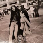 Dalila Carmo Instagram - From the time we were rock stars🎸🎧✨ #somewhereoutthere