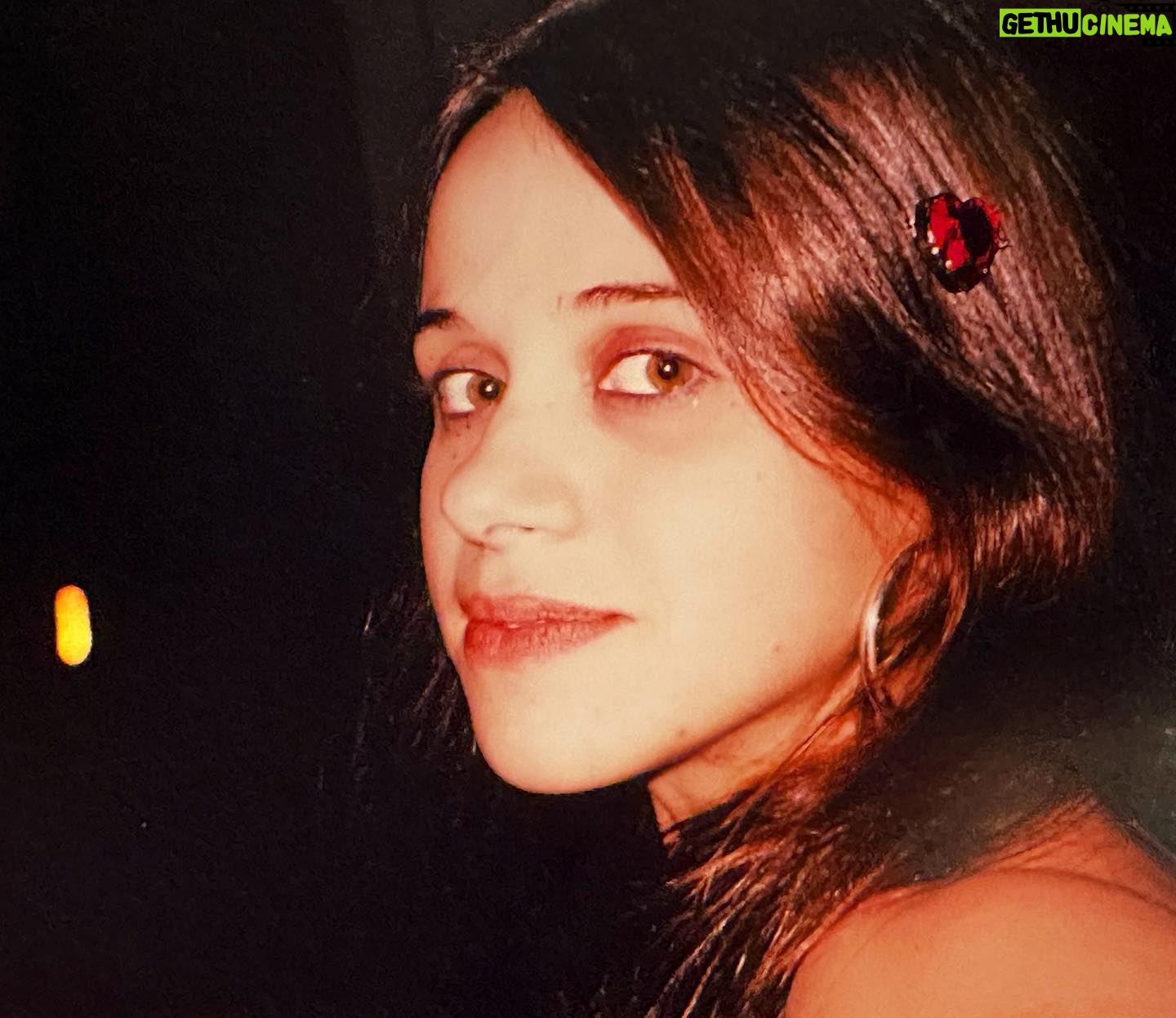 Dalila Carmo Instagram - From the time we were rock stars🎸🎧✨ #somewhereoutthere
