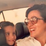 Dalila Carmo Instagram - Olhares de mim para ti. Olhares de espanto, de surpresa, de cuidados, de novidade. Sou e serei sempre plateia da pessoa que me mostrou como ver o mundo de todas as cores. É da minha mãe, a liberdade. Happy birthday Mum🤍✨🤍