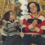 Dalila Carmo Instagram - Olhares de mim para ti. Olhares de espanto, de surpresa, de cuidados, de novidade. Sou e serei sempre plateia da pessoa que me mostrou como ver o mundo de todas as cores. É da minha mãe, a liberdade. Happy birthday Mum🤍✨🤍