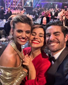 Dalila Carmo Instagram - People we love🤍🤍🤍 @tvioficial #selfies