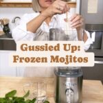Damaris Phillips Instagram - Best frozen cocktail? For this one you need lime popsicles, fresh mint, rum and a blender! Happy summer y’all.