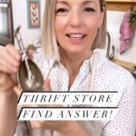 Damaris Phillips Instagram - I’m keeping this one! It feels pretty special. #thrift #thrifted #thrifting #thriftstorefinds #thriftshop #thriftcommunity #thriftingfinds