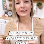 Damaris Phillips Instagram - Who knows what this is? #thrifted #thriftstorefinds #thriftshop #thrift #thrifting #thriftedhome #thriftstore
