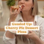 Damaris Phillips Instagram - Anyone else have a friend who worked at Gaiitiland????Cherry Pie Dessert Pizza Ingredients: 1 store-bought pie dough 1 can (about 21 ounces) cherry pie filling For the crumb topping: 1/2 cup all-purpose flour 1/4 cup granulated sugar 1/4 cup unsalted butter, softened For the icing: 1 cup powdered sugar 2 tablespoons milk 1/2 teaspoon vanilla extract Instructions: Preheat your oven to 400 degrees F. Roll out the store-bought pie dough and press it into a 10 inch cast iron skillet. Prick the dough with a fork to prevent air bubbles during baking. Pre-bake the pie dough until lightly golden, about 10 minutes. Allow it to cool completely. Spread the cherry pie filling evenly over the cooled pre-baked crust. In a bowl, combine the flour, granulated sugar, and softened butter to create the crumb topping. Mix until the mixture resembles coarse crumbs. Sprinkle the crumb topping over the cherry pie filling. Bake in the preheated oven for an additional 15-20 minutes or until the crumb topping is golden brown. While the pizza is baking, prepare the icing by whisking together powdered sugar, milk, and vanilla extract until smooth. Once the pizza is out of the oven, drizzle the icing over the top while it’s still warm. Allow the cherry pie pizza to cool for a bit before slicing. Serve and enjoy your homemade Mr. Gatti’s style dessert pizza!