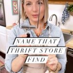 Damaris Phillips Instagram - What’s your best guess? #thrifted #thriftstorefinds #thrift #thriftshop #thriftedhome #thriftfinds #thrifting #thriftingfinds