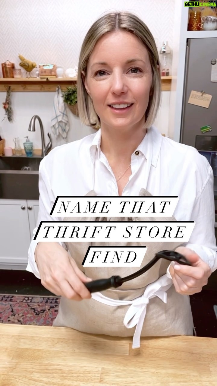 Damaris Phillips Instagram - It’s not immediately clear how this kitchen tool might be helpful. #thrift #thriftshop #thrifting #thriftstorefinds #thrifted #thrifter