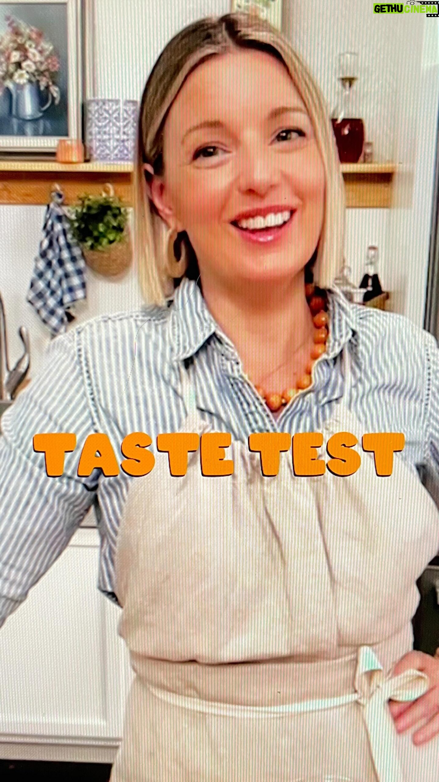 Damaris Phillips Instagram - Taste testing instant chocolate pudding! What should I try next? #tastetest