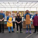 Damaris Phillips Instagram - Tune in tonight, May 15th at 9pm on @foodnetwork for an all new #supermarketstakeout @guarnaschelli tasks four determined chefs to stake out and dish up a continental breakfast and the final two chefs must keep their cool and keep it creamy to walk away a winner!