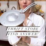 Damaris Phillips Instagram - There were a couple #glowup ideas for how to use this tool… what do you think? How would you use this contraption??? #thrift #thriftstorefinds #thrifted #thriftship #thrifting #thriftfinds #thrifter