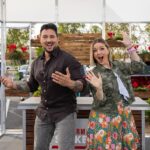 Damaris Phillips Instagram - Tune in tonight, May 15th at 9pm on @foodnetwork for an all new #supermarketstakeout @guarnaschelli tasks four determined chefs to stake out and dish up a continental breakfast and the final two chefs must keep their cool and keep it creamy to walk away a winner!