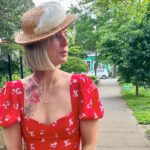 Damaris Phillips Instagram - 2024 #derby looks from TV to the track to backyard derby parties, you need a hat for everyone. This year mine were locally made or vintage. Do you a favorite?
