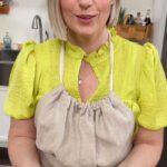 Damaris Phillips Instagram - What was I making? Once most of the flour is rubbed off then I wash, less gluey and big chunks of dough don’t up in my sink.