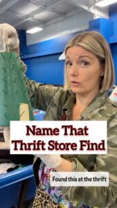 Damaris Phillips Instagram - Coming to you from the thrift store!!!! Who knows what this is for??? #thrift #thrifted #thriftstorefinds #thrifting #thriftshop #thriftfinds