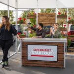Damaris Phillips Instagram - Tune in tonight, May 15th at 9pm on @foodnetwork for an all new #supermarketstakeout @guarnaschelli tasks four determined chefs to stake out and dish up a continental breakfast and the final two chefs must keep their cool and keep it creamy to walk away a winner!