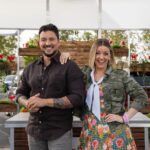 Damaris Phillips Instagram - Tune in tonight, May 15th at 9pm on @foodnetwork for an all new #supermarketstakeout @guarnaschelli tasks four determined chefs to stake out and dish up a continental breakfast and the final two chefs must keep their cool and keep it creamy to walk away a winner!