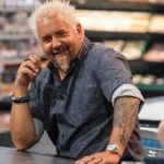 Damaris Phillips Instagram - Who’s watching this week’s all new #grocerygames on @foodnetwork at 9 pm! Tonight @guyfieri invites four DDD chefs with #vegan joints to compete in Flavortown Market. First, they must make their vegan best seller using only nine pounds of groceries to make four servings. Then, they’ll serve up a meat-free steakhouse dinner using the combination of beefed-up produce and meat substitutes that Hunter hands out at the deli. The winner gets to shop the market for a whole lot of green stuff up to $20,000!