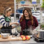 Damaris Phillips Instagram - I want your most astute predictions, who do you think will reign victorious in the parking lot tonight on #supermarketstakeout 9pm on @foodnetwork ? Make your guesses and turn in to see if you are right!!!! “Judges Takeover Heat No 2: Tables Are Turned” Fan favorite judges @chefgabebertaccini , @chef.joe.sasto and I are hungry to earn their spot in the Judges Takeover Tournament finale. @guarnaschelli challenges the chefs to stake out ingredients for sloppy sandwiches, slurpy noodles and a sickly sweet dish for judges @chefericadjepong @niloumotamed .