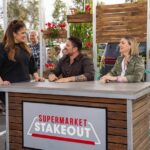 Damaris Phillips Instagram - Tune in tonight, May 15th at 9pm on @foodnetwork for an all new #supermarketstakeout @guarnaschelli tasks four determined chefs to stake out and dish up a continental breakfast and the final two chefs must keep their cool and keep it creamy to walk away a winner!