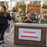Damaris Phillips Instagram - Tune in tonight, May 15th at 9pm on @foodnetwork for an all new #supermarketstakeout @guarnaschelli tasks four determined chefs to stake out and dish up a continental breakfast and the final two chefs must keep their cool and keep it creamy to walk away a winner!