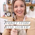 Damaris Phillips Instagram - Works like a charm!!!! #thrifted #thriftstorefinds #thriftshop #thriftfinds #thrift #thrifting #dinglehopper