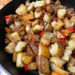 Damaris Phillips Instagram - For us it’s biscuits, pepper gravy, home fries, scrambled eggs, and coffee! We pile it all up and gravy goes on top!!!! Growing up there was also crispy bacon. What’s your brunch tradition?
