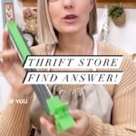 Damaris Phillips Instagram - Full disclosure, I didn’t find this at a thrift store…Someone who works with @insideaquestion did and they gave it to him, to give to me. I love how much my thrifting hobby connects me with others! #thrifted #thriftstorefinds #thrifting #thrifted #thriftshop