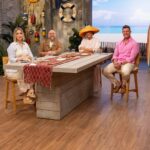 Damaris Phillips Instagram - Tune in tonight for the season 2 premiere of #summerbakingchampionship on @foodnetwork at 8 pm! The bakers are incredible, the challenges are fun and the whole season is inspired by a road trip across the US. Plus @carlaphall @duffgoldman @jessepalmer and I will all be there!!!