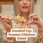 Damaris Phillips Instagram - How do you like your chicken salad??? The toasted sesame oil is what makes this recipe so addictive, plus the extra veggies makes it feel refreshing! Watch the full recipe video on YouTube now! Sesame Chicken Salad Ingredients: 1 rotisserie chicken, shredded 2 carrots, grated 2 ribs celery, finely chopped 1 cup edamame, cooked and shelled 1/2 bunch of green onions, sliced Tasty wheat bread slices Bibb lettuce leaves For the dressing: 2/3 cups mayonnaise 2 tablespoons sesame oil 1 tablespoon rice vinegar 2 teaspoons sesame seeds 1/2 teaspoon red pepper flakes (adjust to taste) Salt and pepper to taste Instructions: In a large bowl, combine the shredded rotisserie chicken, grated carrots, chopped celery, edamame, and sliced green onions. In a separate bowl, whisk together the mayonnaise, sesame oil, rice vinegar, red pepper flakes, sesame seeds, salt, and pepper to create the dressing. Pour the dressing over the chicken and vegetable mixture. Toss everything together until well coated. Toast the wheat bread slices. Arrange Bibb lettuce leaves on each toasted bread slice. Spoon the seasoned chicken salad onto the lettuce-covered bread slices. Top with additional Bibb lettuce leaves and cover with another slice of toasted bread. Serve the chicken salad sandwiches immediately and enjoy the delicious combination of flavors and textures!l