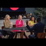 Damaris Phillips Instagram - I hope that this episode is as fun to watch as it was to film. It’s an absolute joy everyday to get to make TV with my friends! Premiering Tuesday, April 9th at 9pm – “Three of a Kind” It’s ladies’ night at the Food Network kitchens, and @chefericadjepong invites Guy’s Grocery Games judges Aarti Sequeira, Catherine McCord and Damaris Phillips to spend their night out at his after-hours card game. Their revels get kicked up a notch when they each put up $5,000 of their own money on a no-holds-barred culinary showdown with the final round hinging on the best French toast. These close friends must keep their poker faces on and take the gloves off to walk away with their friends’ cash.